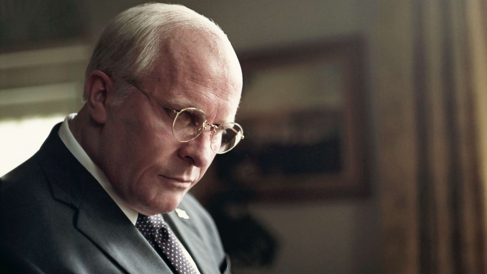 PHOTO: Christian Bale as Dick Cheney in "Vice."