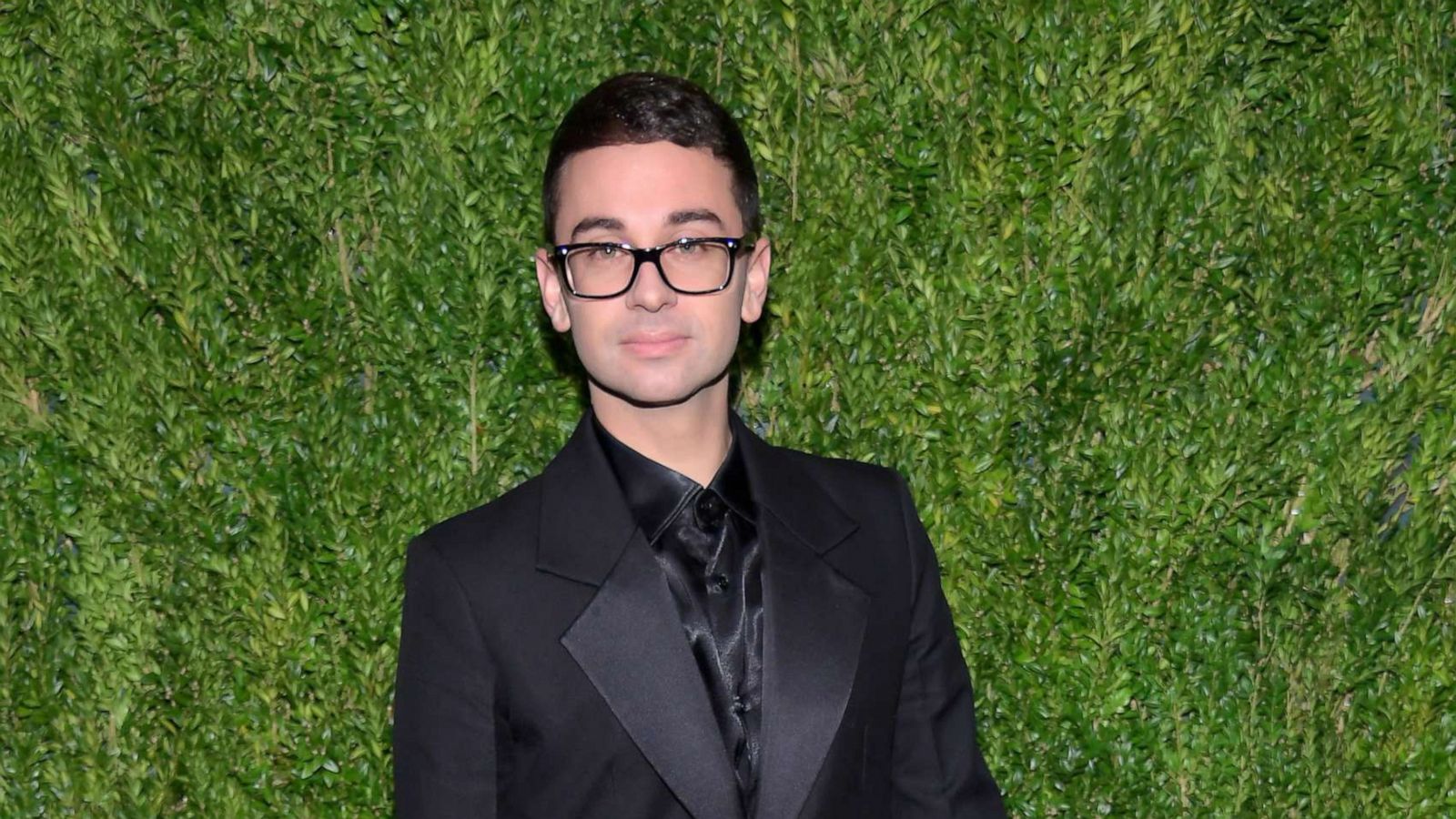 PHOTO: Christian Siriano at Brooklyn Navy Yard on Nov. 5, 2018 in Brooklyn, N.Y.