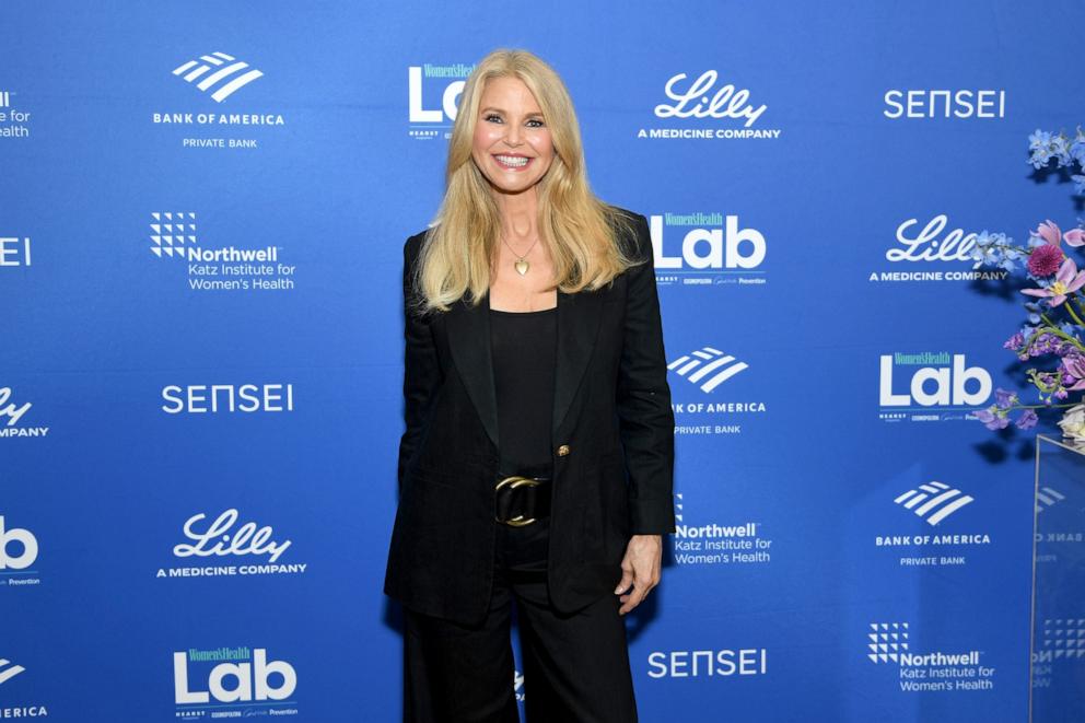 PHOTO: Christie Brinkley attends the Women's Health Lab hosted by Hearst Magazines at The New York Historical on May 19, 2025 in New York City.