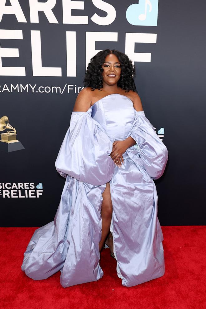 PHOTO: Christie Dashiell attends the 67th Annual GRAMMY Awards Feb. 02, 2025 in Los Angeles, California.