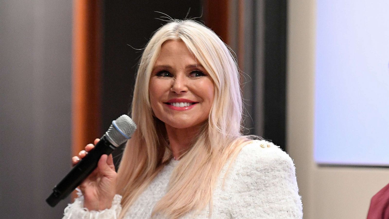 PHOTO:Christie Brinkley attends Cocktails and a Conversation with the Stars of Lifetime's "American Beauty Star," Jan. 17, 2019, in New York.