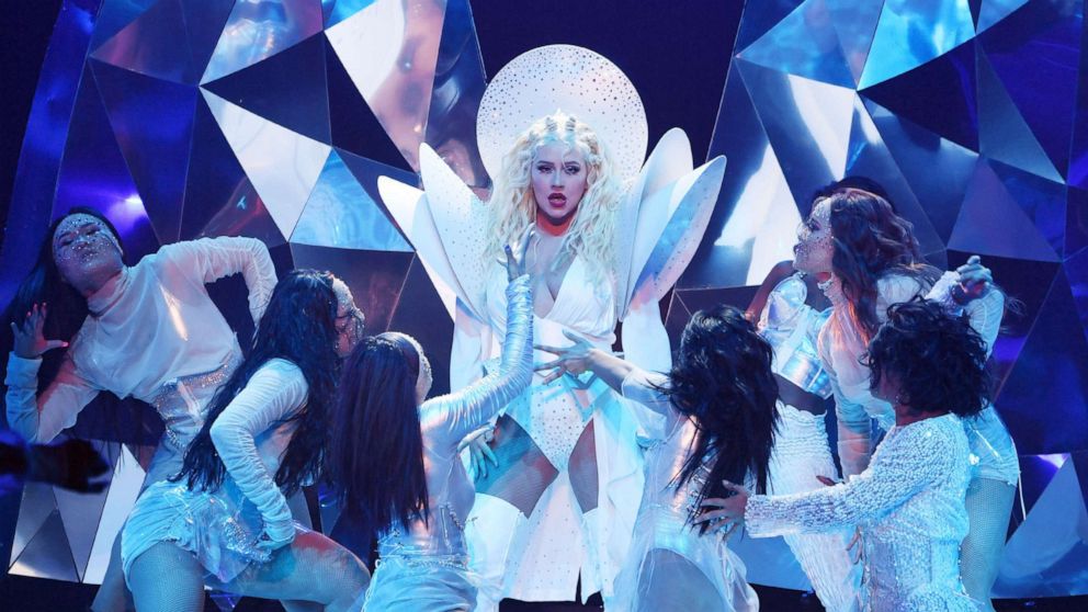VIDEO: Christina Aguilera talks how her Vegas show will support domestic violence victims