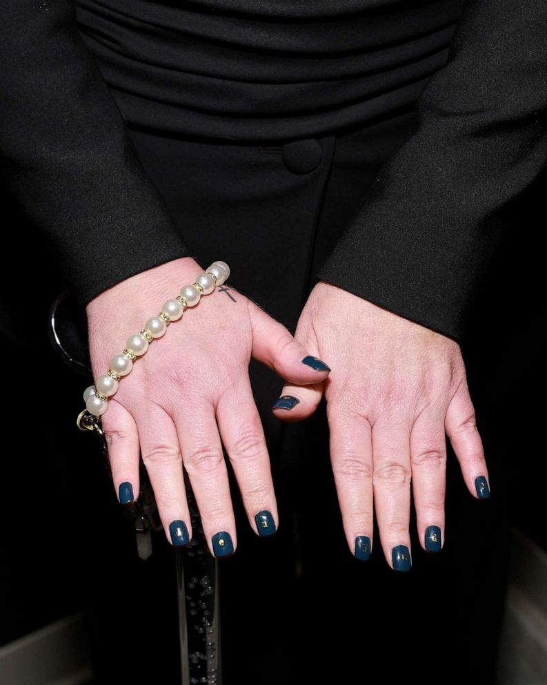 Christina Applegate wears a sweet statement manicure to 2023 Critics