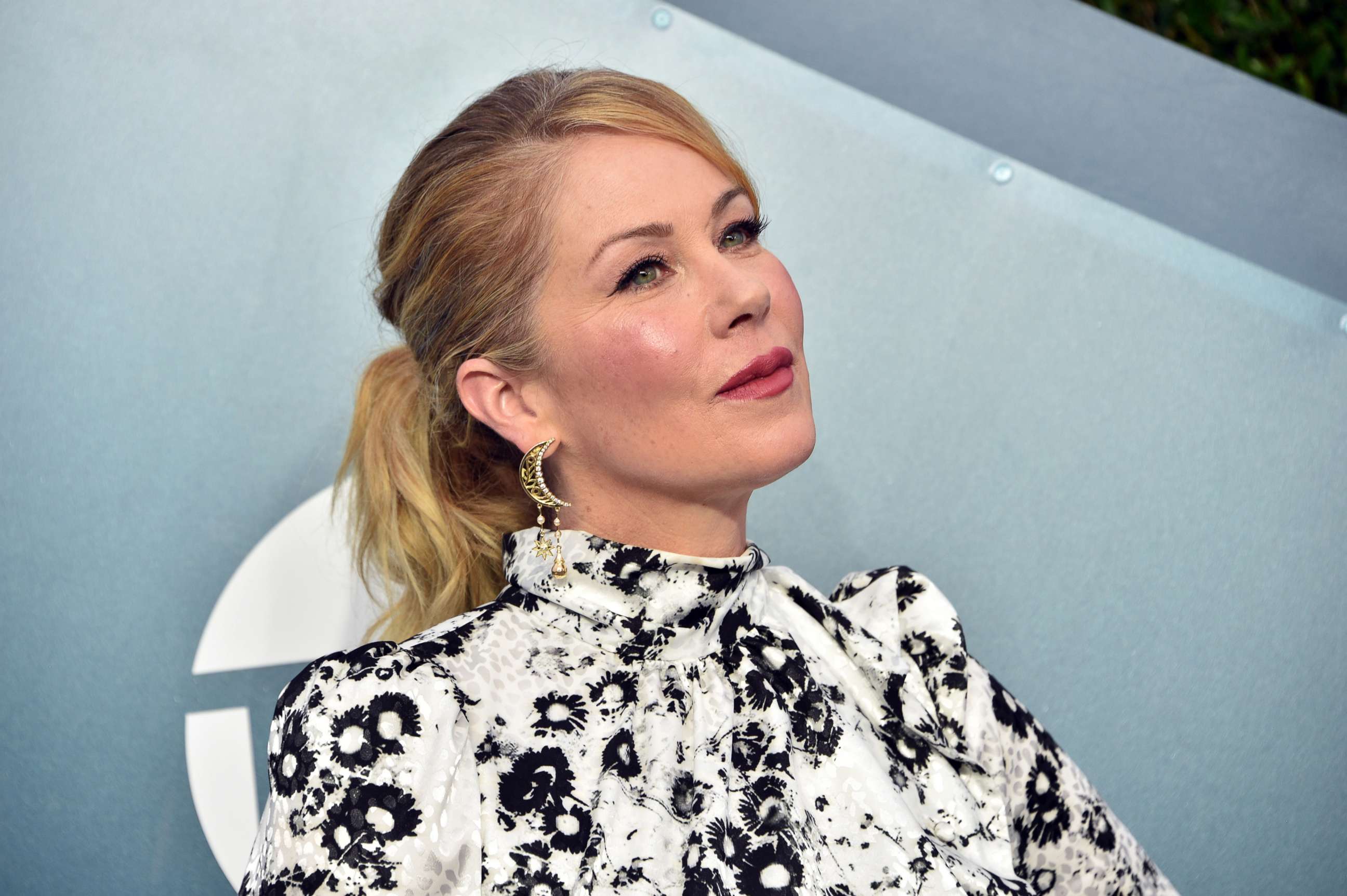 PHOTO: Christina Applegate attends the 26th Annual Screen Actors Guild Awards at The Shrine Auditorium on January 19, 2020 in Los Angeles.