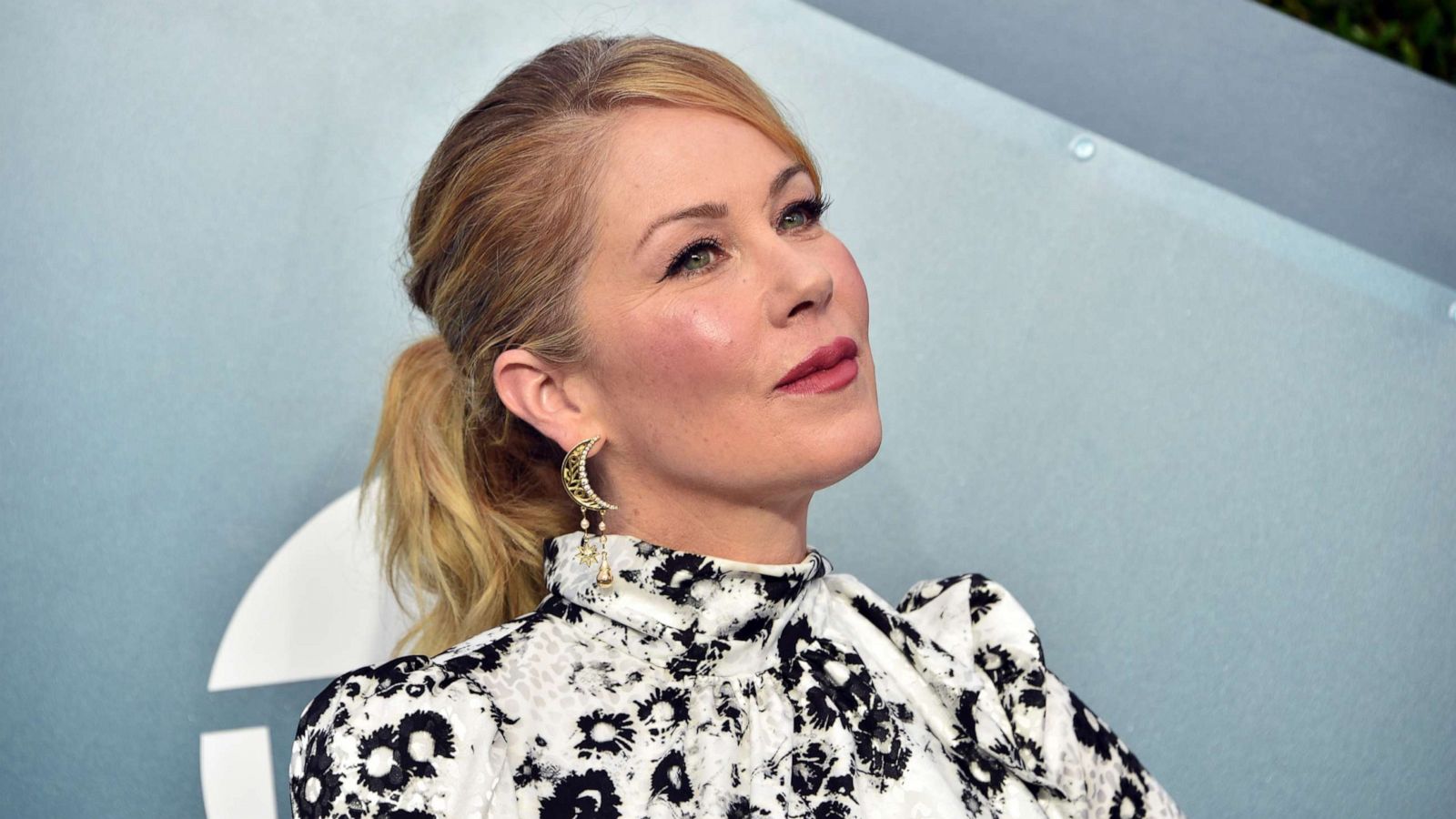 PHOTO: Christina Applegate attends the 26th Annual Screen Actors Guild Awards at The Shrine Auditorium on January 19, 2020 in Los Angeles.