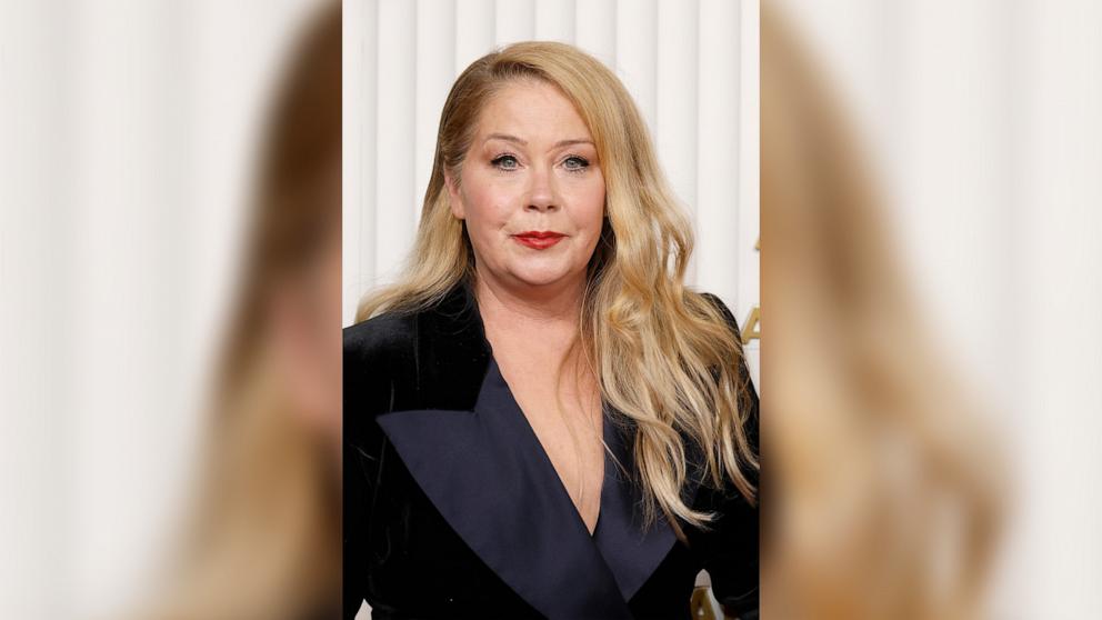 PHOTO: In this Feb. 26, 2023 file photo, Christina Applegate attends the 29th Annual Screen Actors Guild Awards at Fairmont Century Plaza on in Los Angeles.