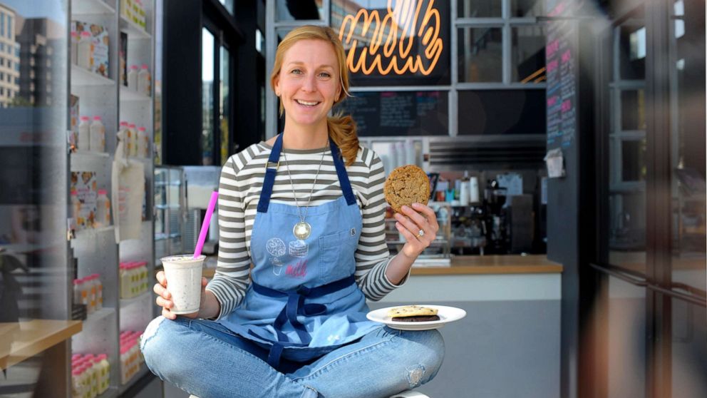 VIDEO: Milk Bar founder Christina Tosi shares strawberry shortcake recipe