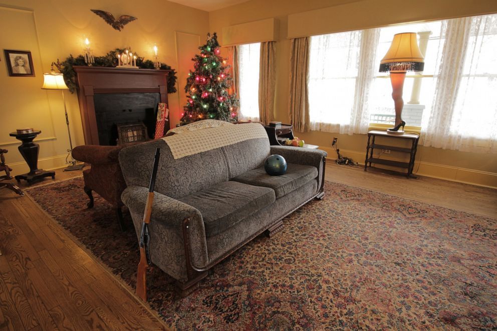 PHOTO: The house from "A Christmas Story" is on the market in Cleveland, Ohio.