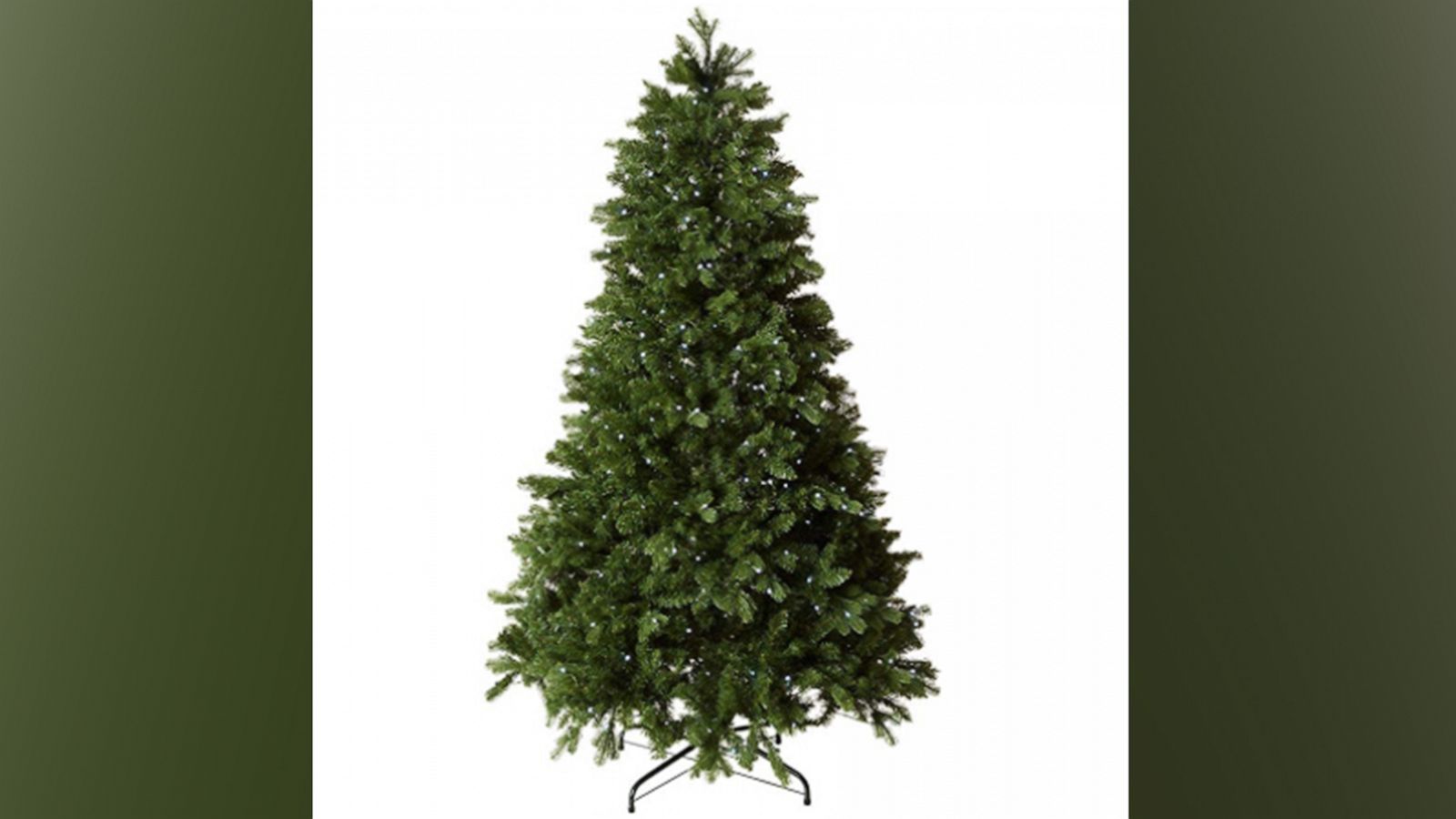 PHOTO: Amazon is debuting a new user friendly, Alexa compatible Christmas tree.