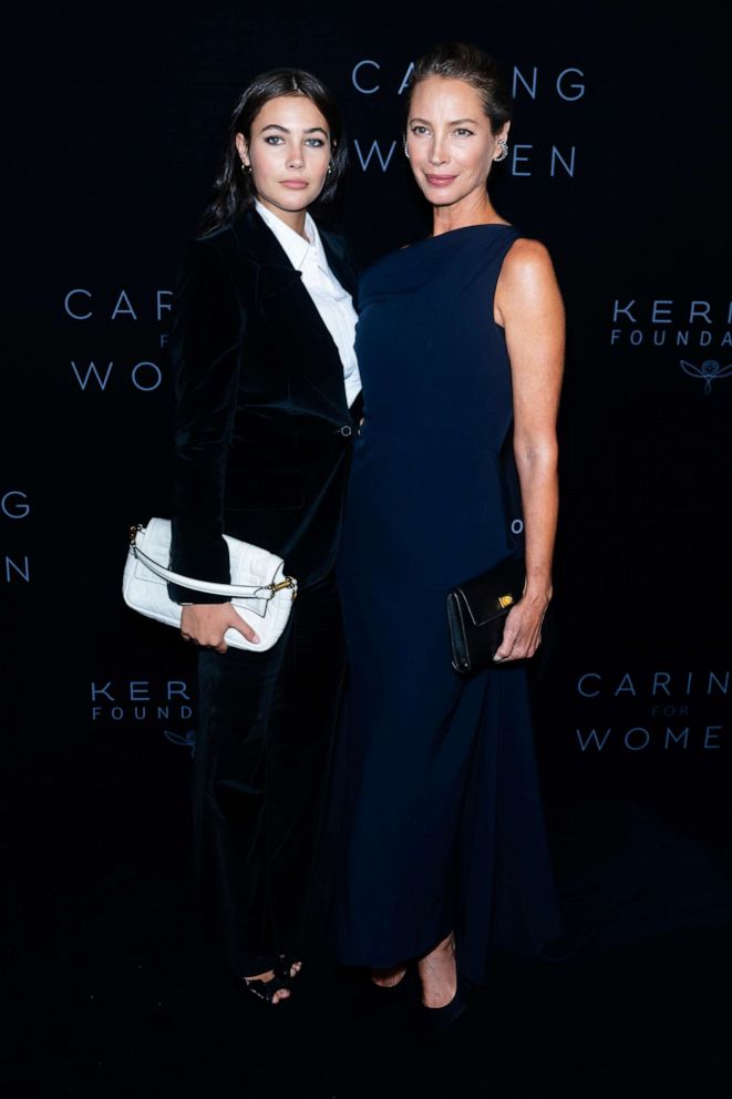 Like mother, like daughter: Christy Turlington's daughter walks at