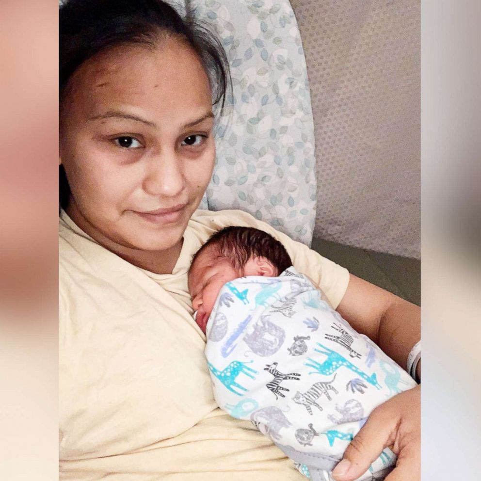 VIDEO: Woman unexpectedly delivers her own grandchild, and it's happened before