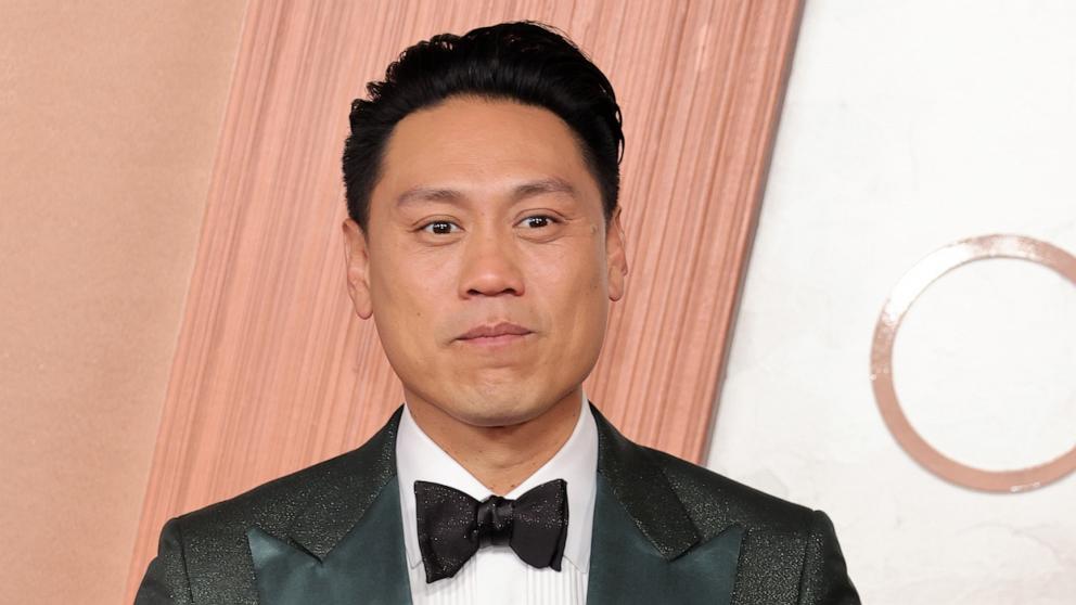 PHOTO: Jon M. Chu attends the 97th Annual Oscars at Dolby Theatre, March 2, 2025, in Hollywood, Calif.