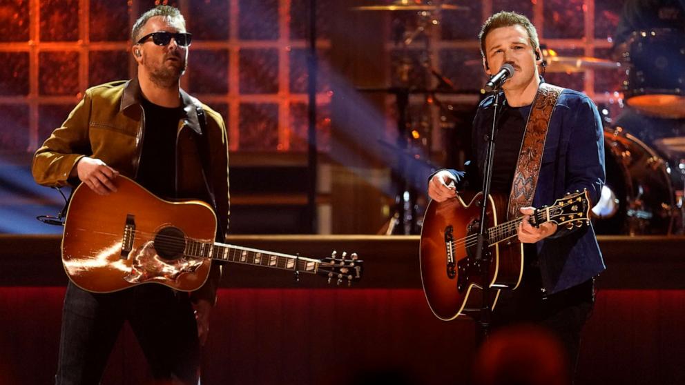 CMA Awards 2023 recap All the biggest wins and epic performances