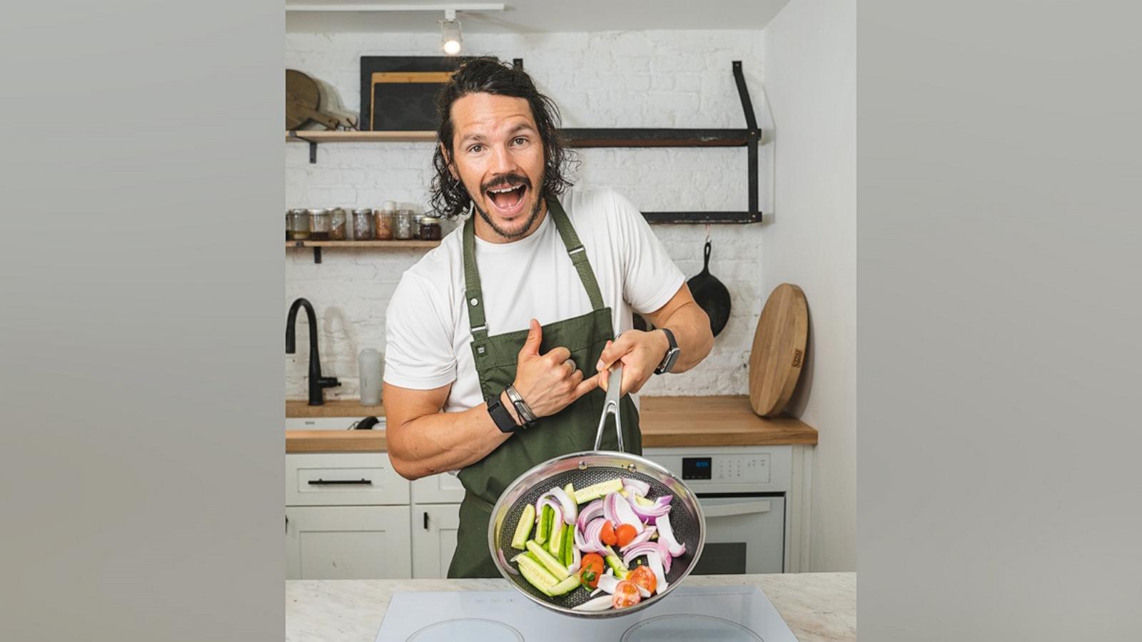 PHOTO: Chef Dan Churchill shares protein-packed and healthy recipes from his cookbook, "Eat Like a Legend: Delicious, Super Easy Recipes to Perform at Your Peak."