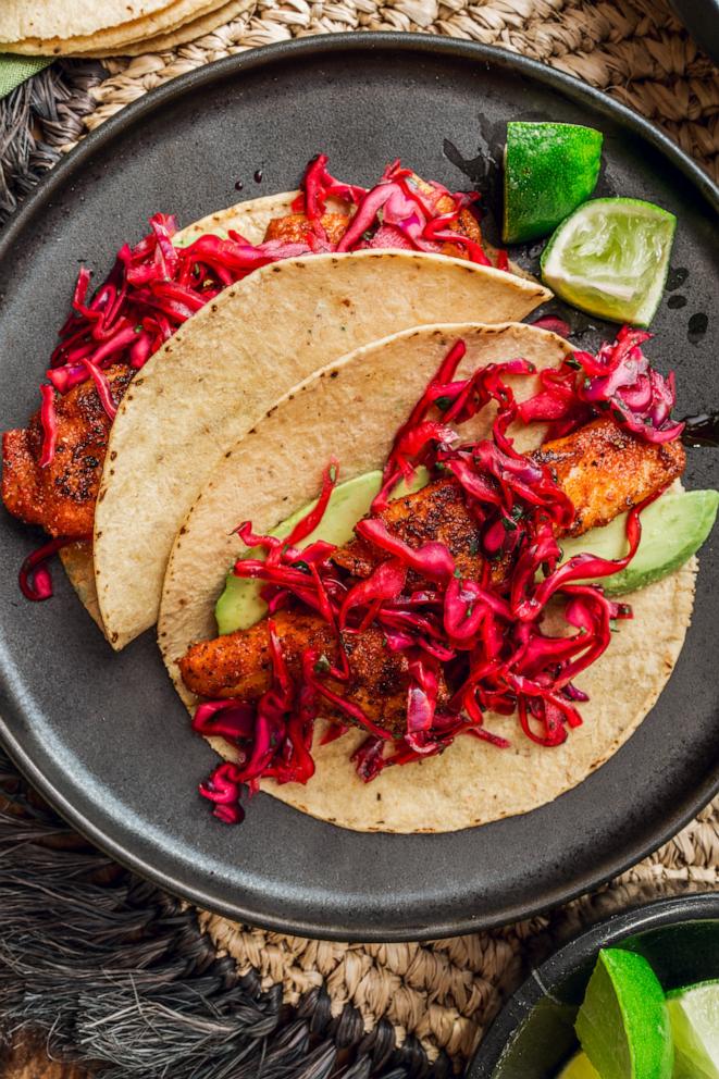 PHOTO: Fish Tacos.