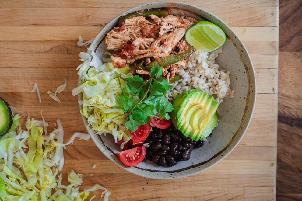 PHOTO: Chicken and Rice Bowl.