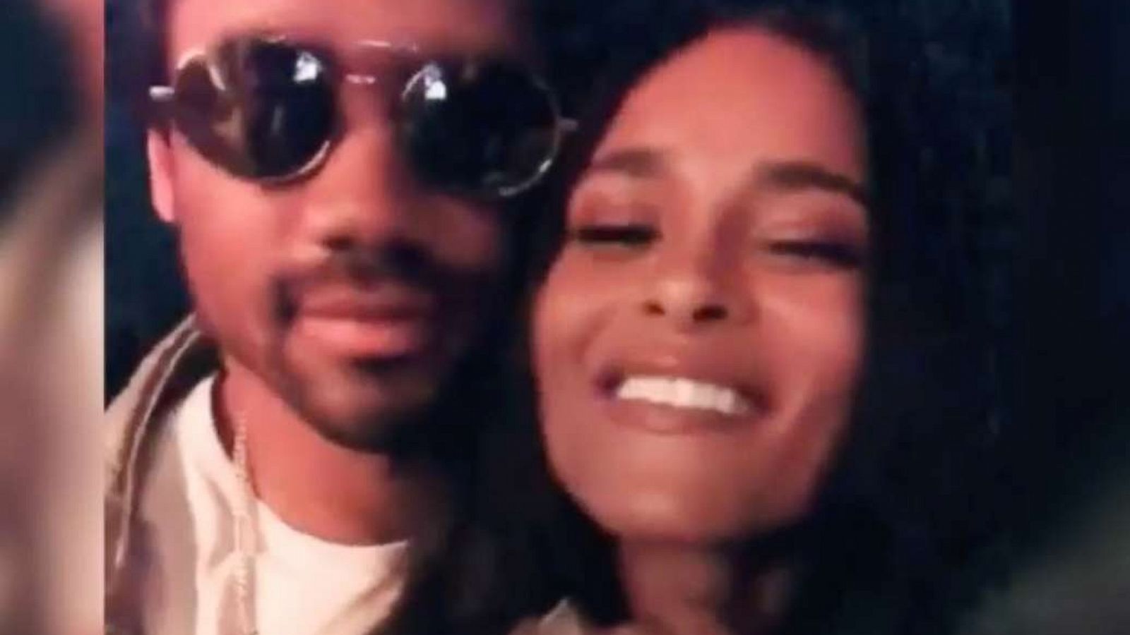 PHOTO: Ciara posted this video to her Instagram account celebrating her 4th wedding anniversary with Russell Wilson.