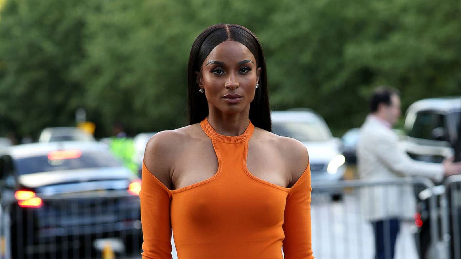 PHOTO: Ciara seen attends The Serpentine Gallery Summer Party on June 30, 2022 in London.