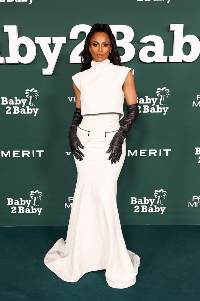 PHOTO: Ciara attends the 2024 Baby2Baby Gala Presented by Paul Mitchell at Pacific Design Center, Nov. 9, 2024, in Hollywood.