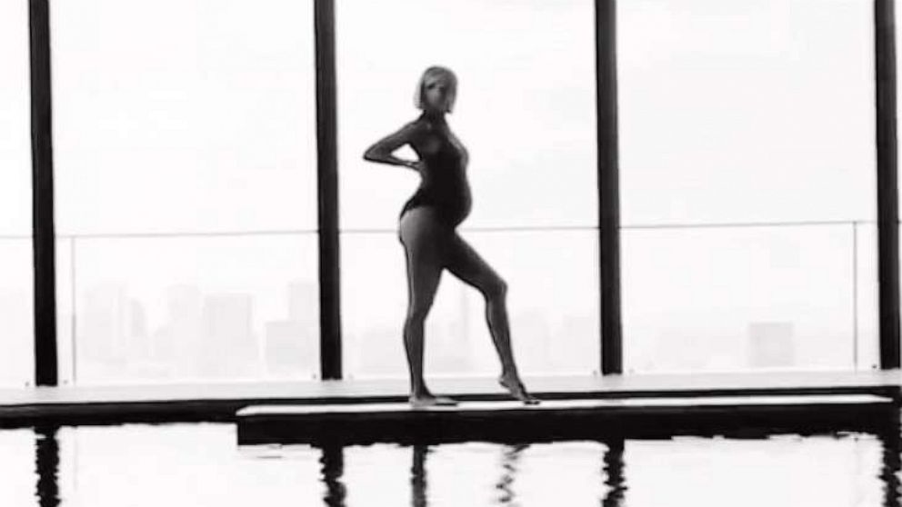 PHOTO: In a video posted to her Instagram account, Ciara is seen dancing by a pool to the song "How We Roll" by Ciara and Chris Brown. The video was shot by Russell Wilson.