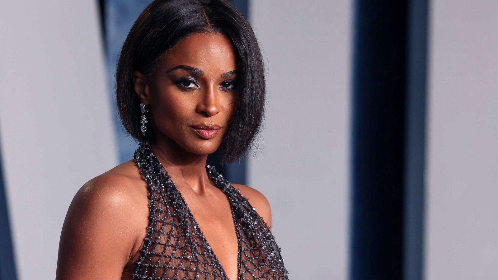 Ciara Addresses The Controversy Surrounding Her Fully Sheer Oscars  After-Party Look: Photo 4909470, Ciara Photos