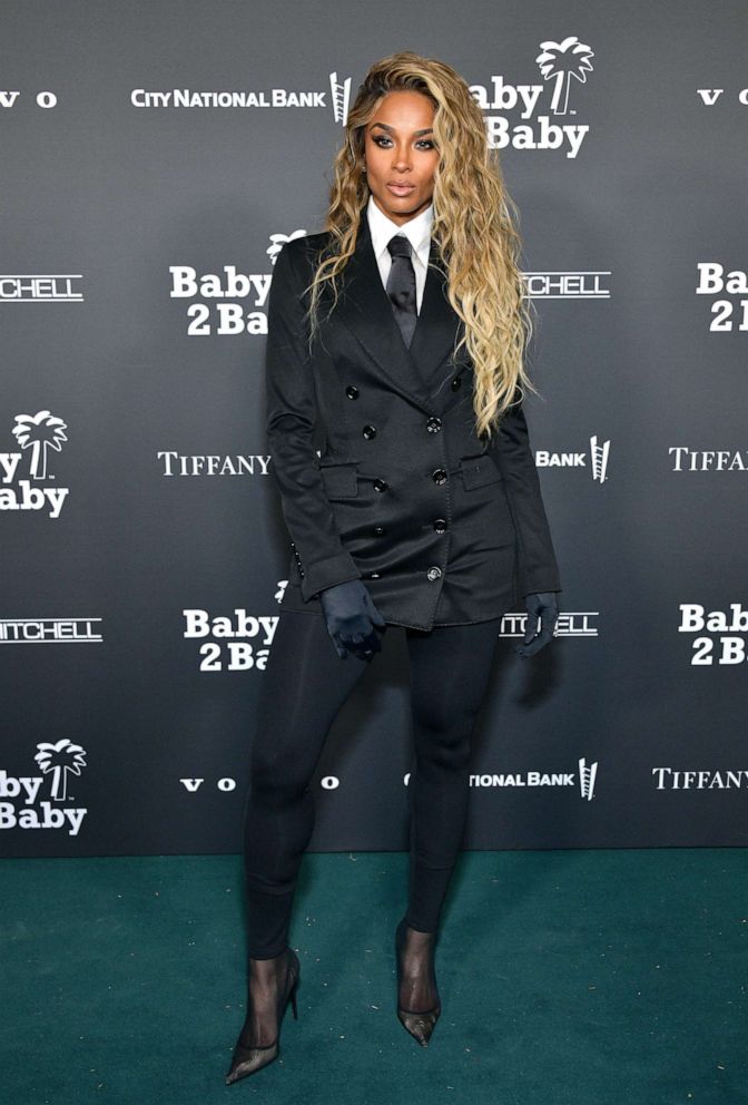 PHOTO: Ciara attends the 2022 Baby2Baby Gala presented by Paul Mitchell at Pacific Design Center, Nov. 12, 2022, in Los Angeles.