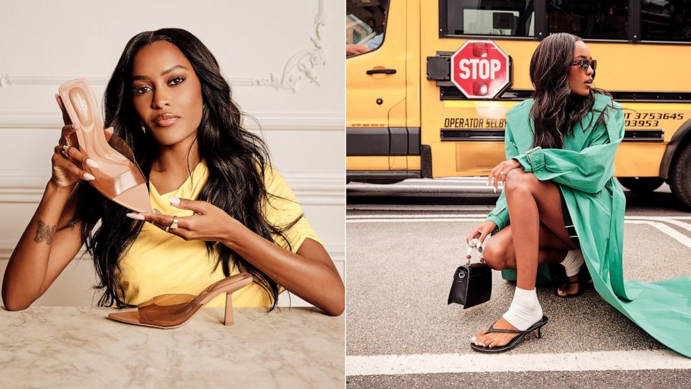 PHOTO: Ciara Miller's DSW picks for having a "Girl's Girl Summer"