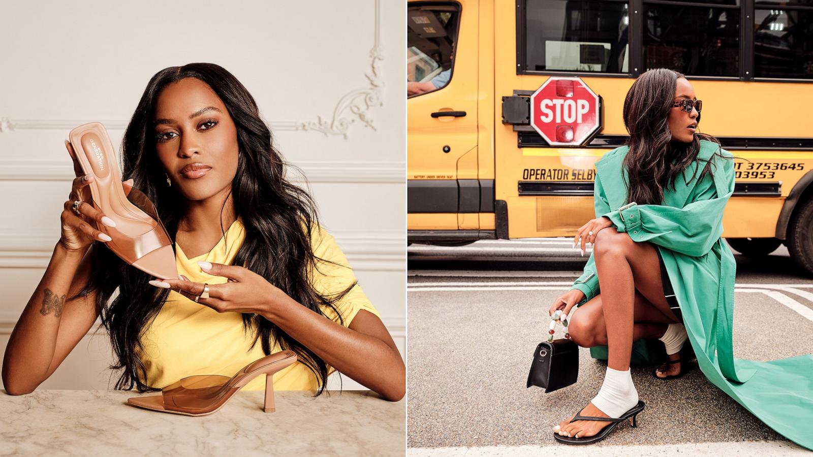 PHOTO: Ciara Miller's DSW picks for having a "Girl's Girl Summer"