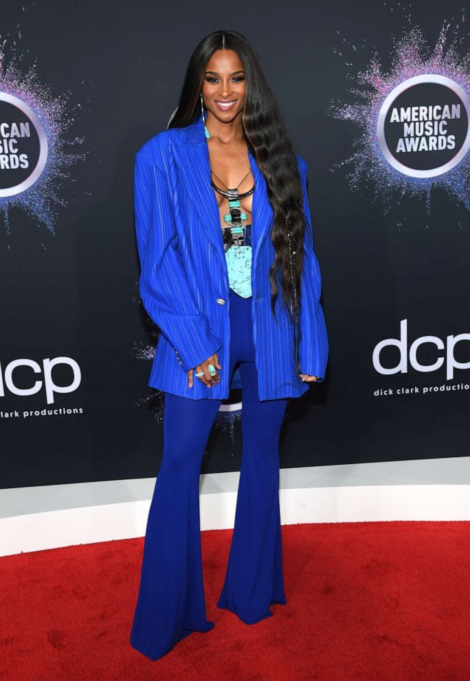 PHOTO: Ciara attends the 2019 American Music Awards at Microsoft Theater on Nov. 24, 2019 in Los Angeles.