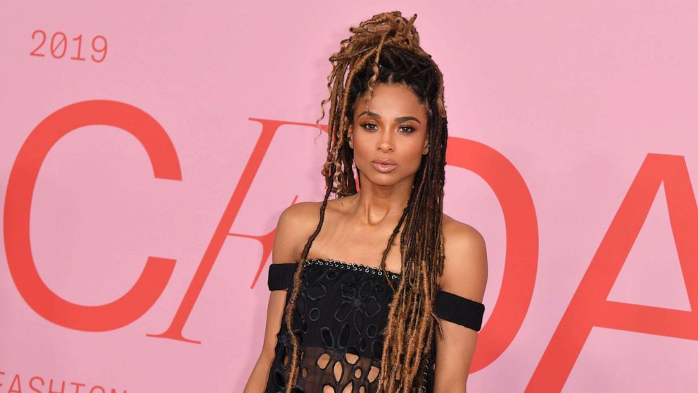 Singer Ciara arrives for the 2019 CFDA fashion awards at the Brooklyn Museum in New York City, June 3, 2019.