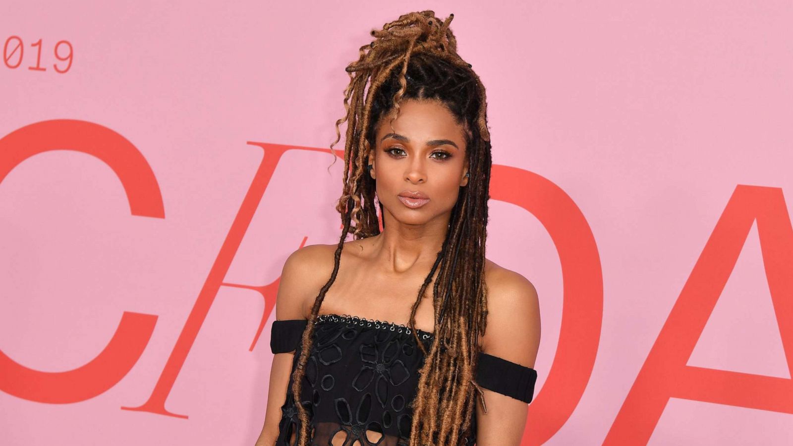 PHOTO: Singer Ciara arrives for the 2019 CFDA fashion awards at the Brooklyn Museum in New York City, June 3, 2019.