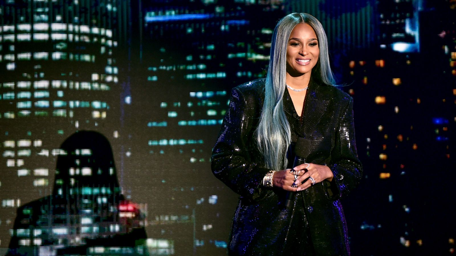 PHOTO: Ciara performs at "Dick Clark's New Year's Rockin' Eve with Ryan Seacrest 2021" broadcast on Dec. 31, 2020.