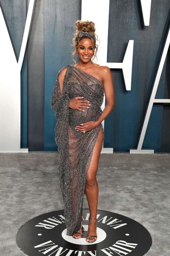 PHOTO: Ciara attends the 2020 Vanity Fair Oscar party hosted by Radhika Jones at Wallis Annenberg Center for the Performing Arts, Feb. 9, 2020 in Beverly Hills, Calif.