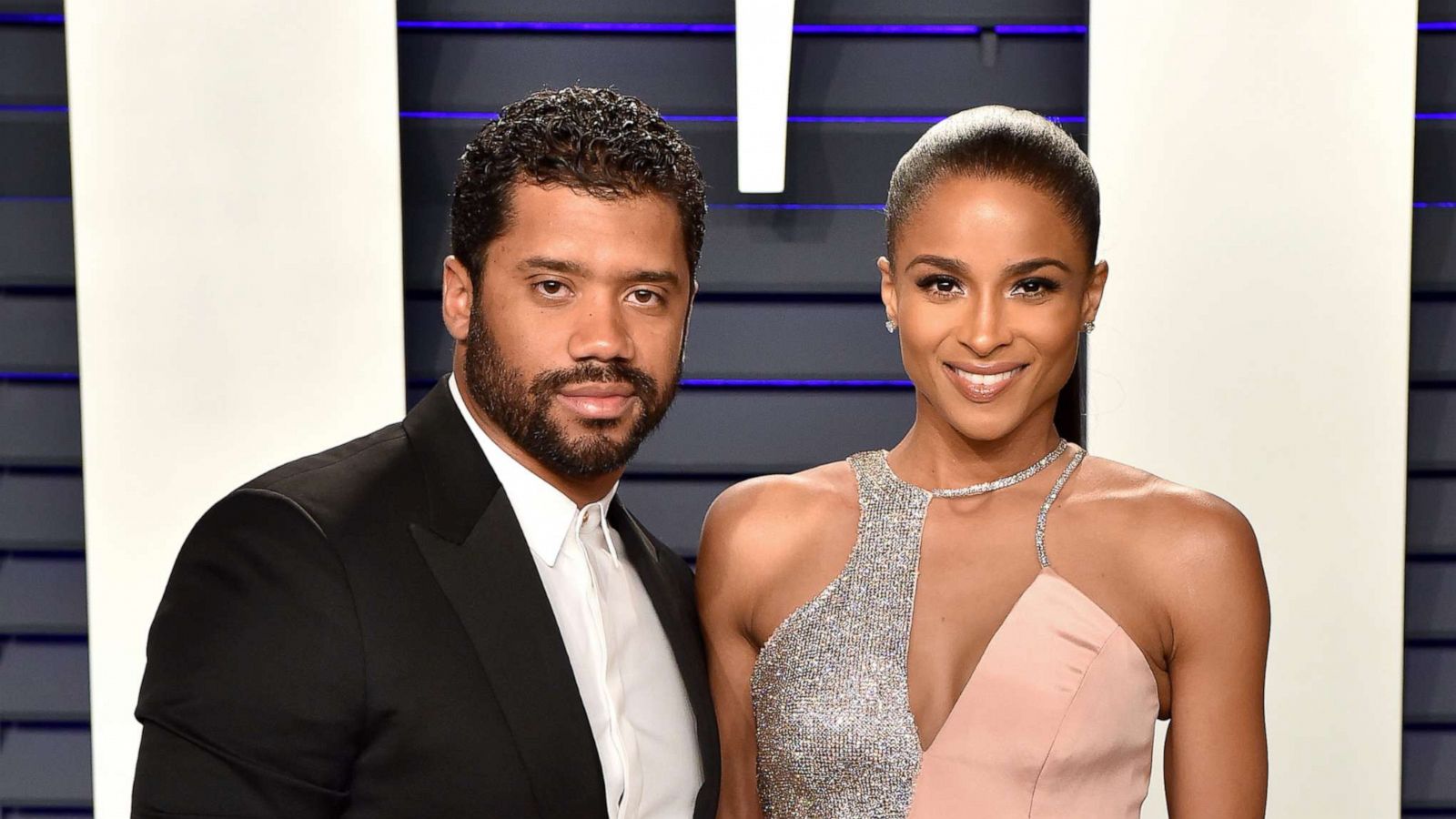 PHOTO: Russell Wilson and Ciara attend the 2019 Vanity Fair Oscar Party Hosted By Radhika Jones on February 24, 2019, in Beverly Hills, Calif.