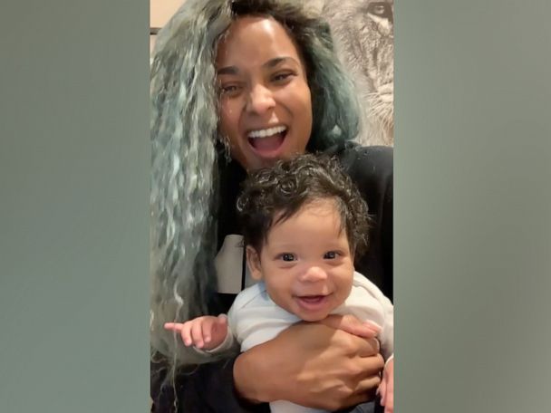 Ciara shares a sweet video of her 3 children and husband Russell Wilson -  Good Morning America