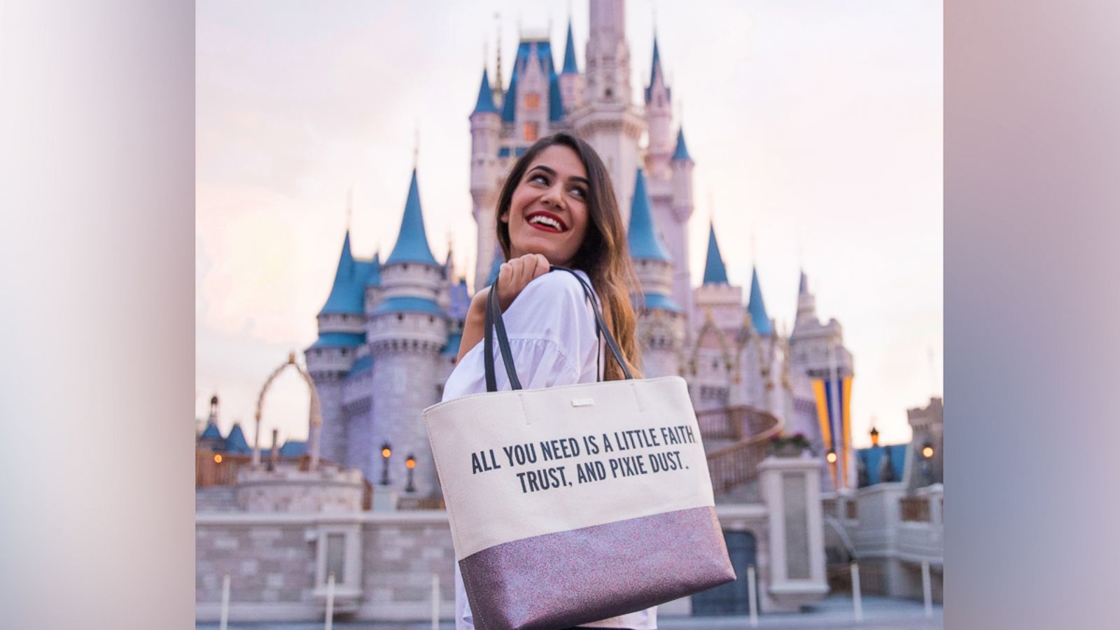 PHOTO: Kate Spade New York is launching a collaboration with Disney Parks inspired by all things magical.