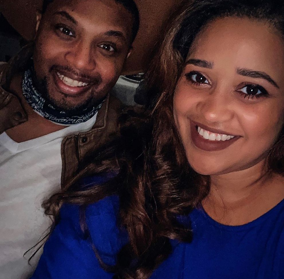 PHOTO: Jamal and Cierra Chubb pose together in this undated family photo.