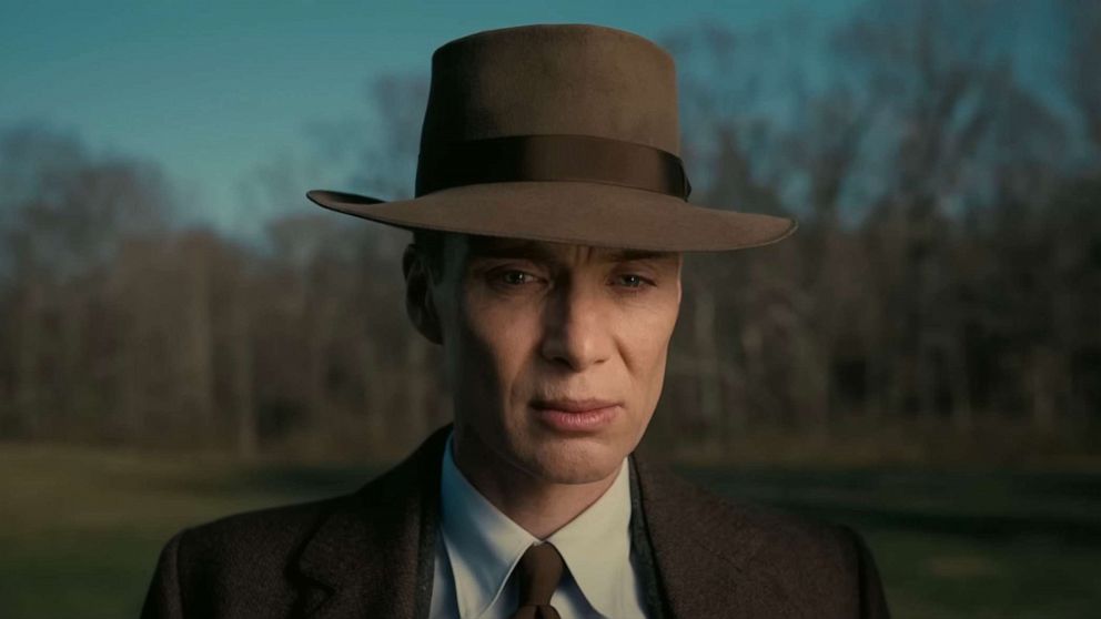 PHOTO: Cillian Murphy is seen in the Universal Pictures move trailer, "Oppenheimer".