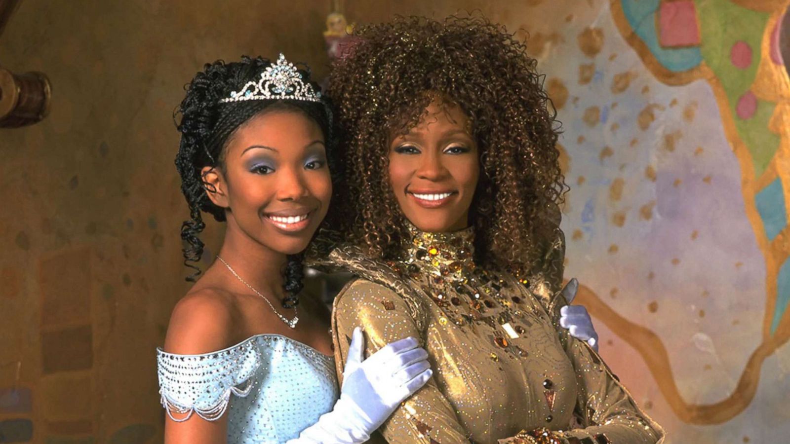 PHOTO: “Rodgers & Hammerstein’s Cinderella” with Brandy in the title role and Whitney Houston as the Fairy Godmother, will be streaming on Disney+ starting Feb. 12, 2021.