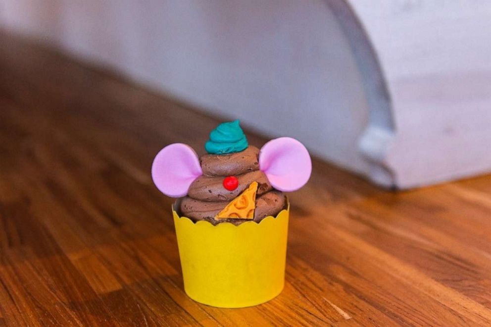 PHOTO: Greedy Gus Gus Cupcake from Disney’s All-Star Resorts. 