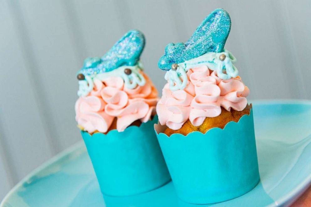 PHOTO: Cinderella Slipper Cupcake from Disney’s Port Orleans Resorts. 