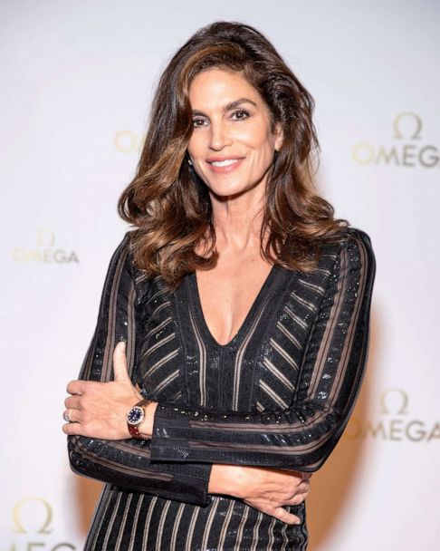 Cindy Crawford shares advice for her younger self as she celebrates her  56th birthday - Good Morning America