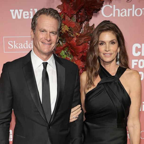 Cindy Crawford and Rande Gerber celebrate their 25th wedding