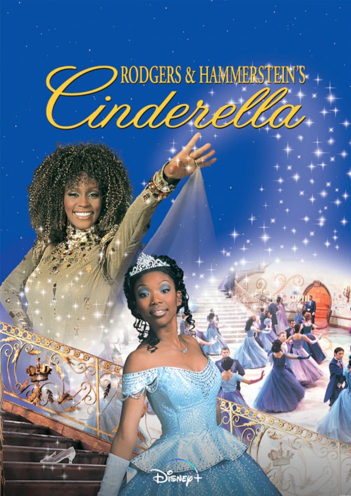 PHOTO: “Rodgers & Hammerstein’s Cinderella” with Brandy in the title role and Whitney Houston as the Fairy Godmother, will be streaming on Disney+ starting Feb. 12, 2021.