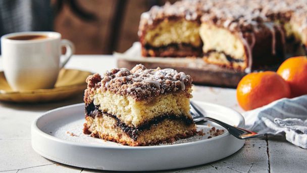 Try the coffee cake dubbed recipe of the year by King Arthur Baking