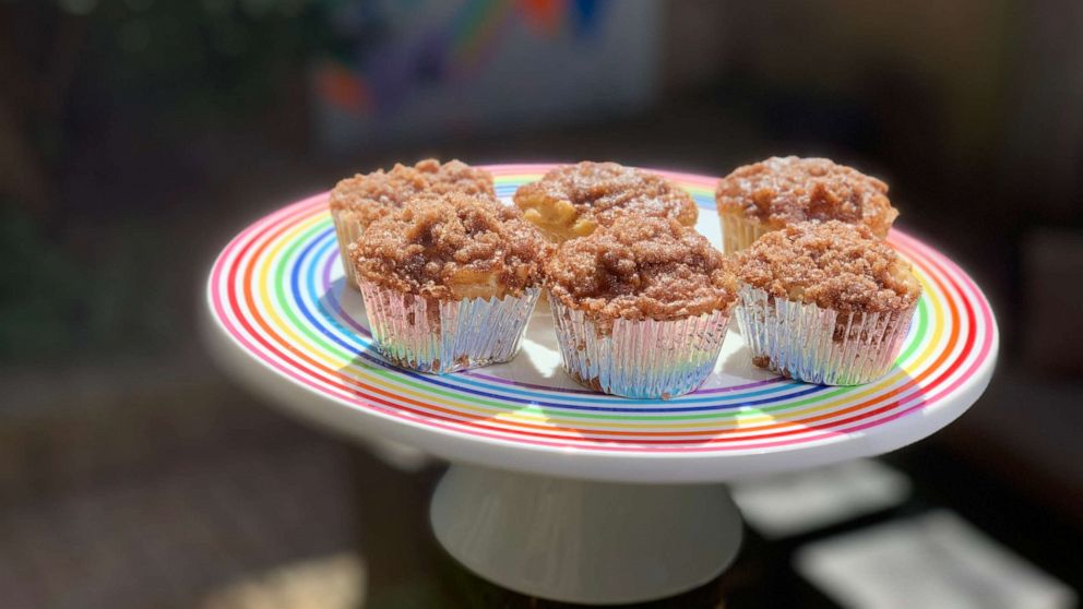 VIDEO: Make the perfect muffin for Mother's Day