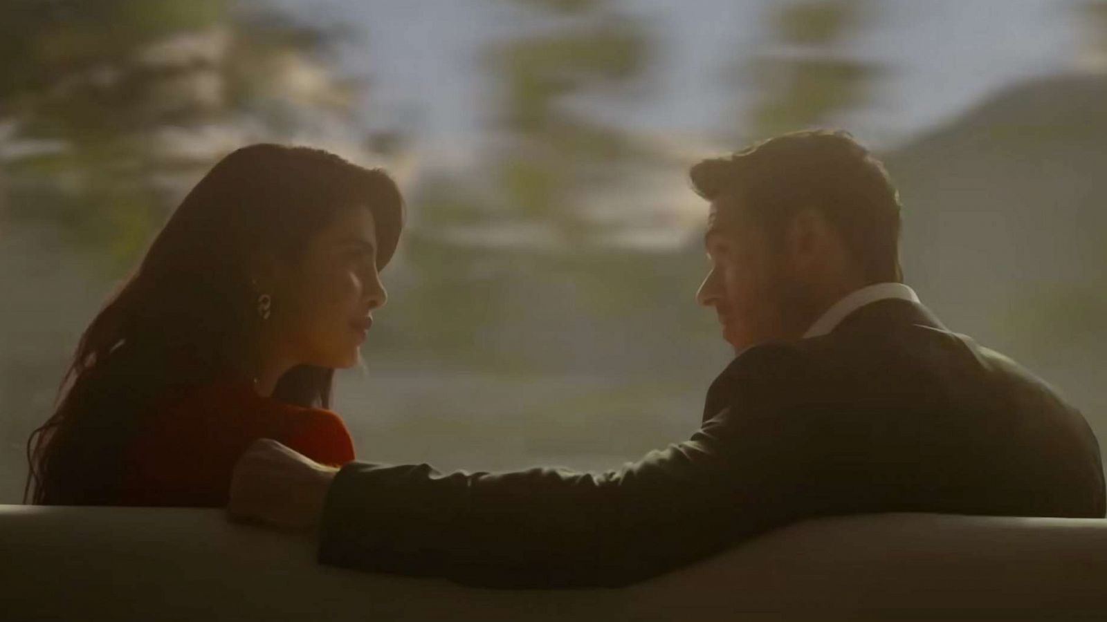 PHOTO: Trailer scene from Citadel, a new spy series starring Richard Madden and Priyanka Chopra Jonas, streaming on Prime Video.