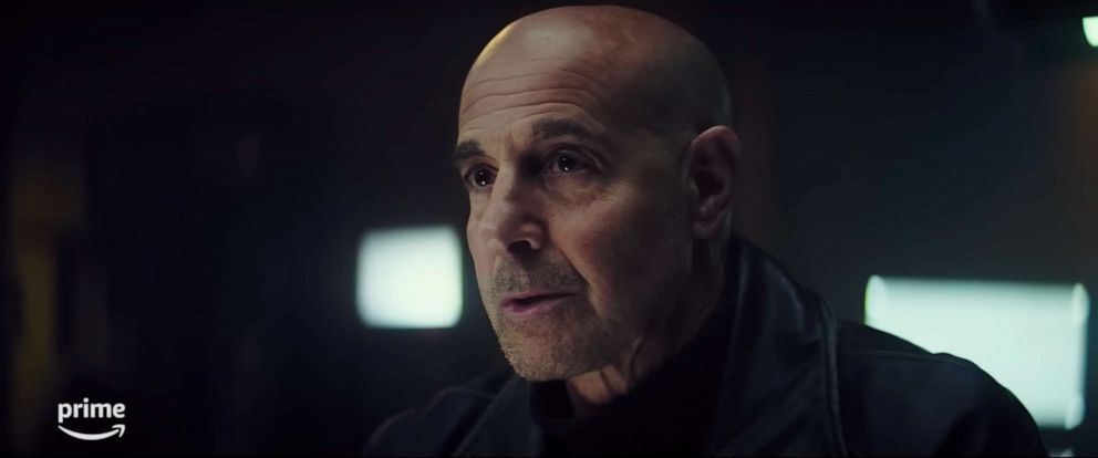 News: Stanley Tucci stars in Citadel on  Prime - Curtis Brown
