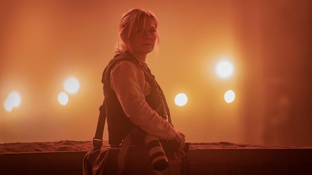 Kirsten Dunst stars in dramatic 'Civil War' trailer Watch now Good