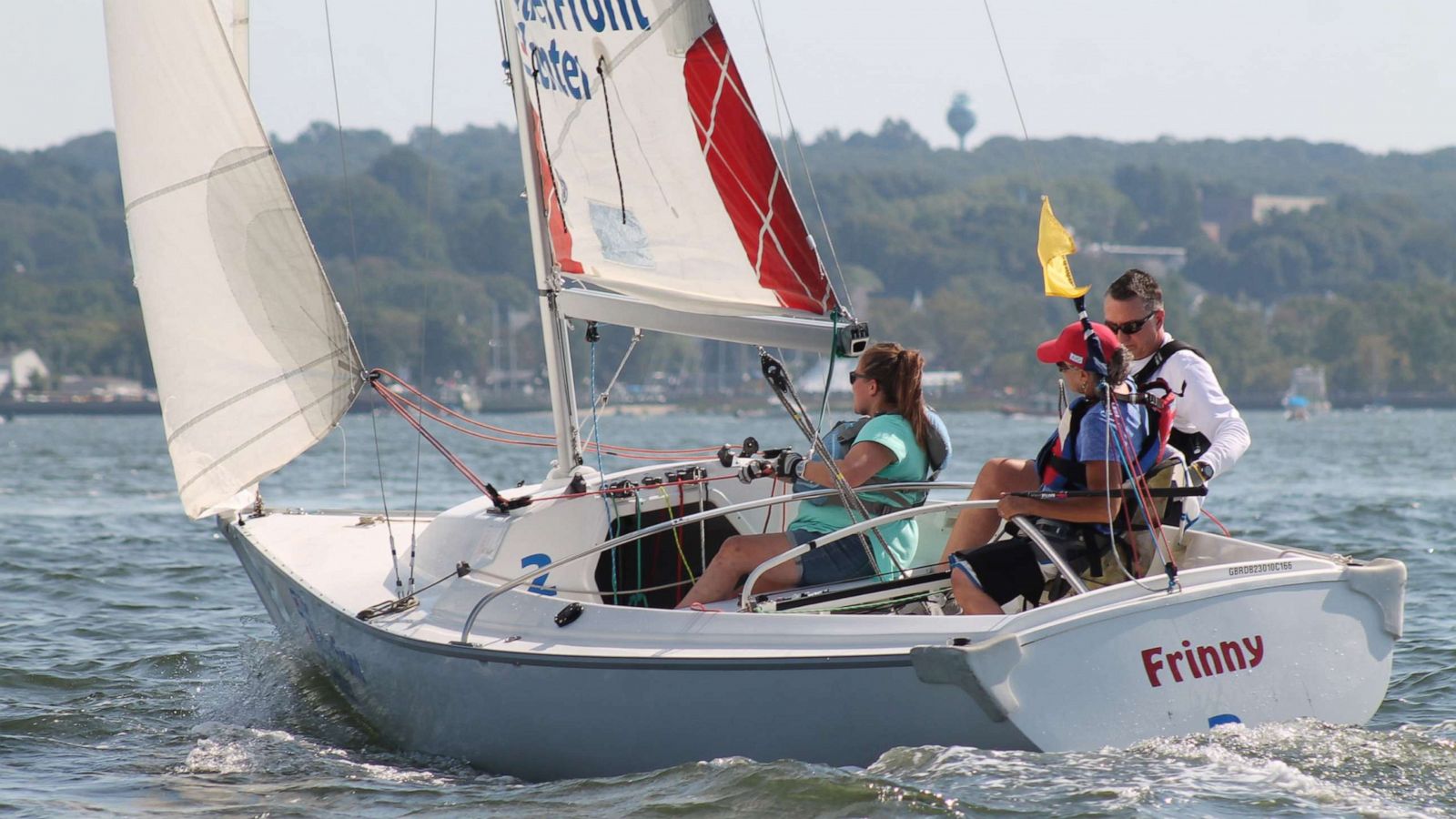 PHOTO: The Clagett Regatta is an organization dedicated to helping sailors with disabilities compete at elite levels.